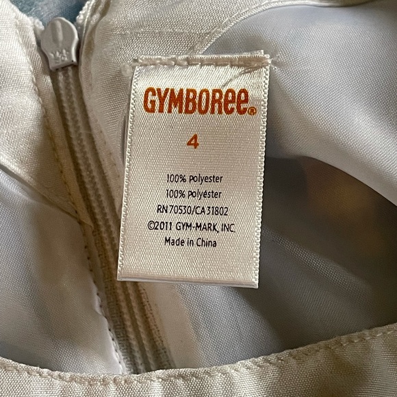 Gymboree matching blue gingham Sz 4 girls, sz 7-8 boys - Picture 4 of 5